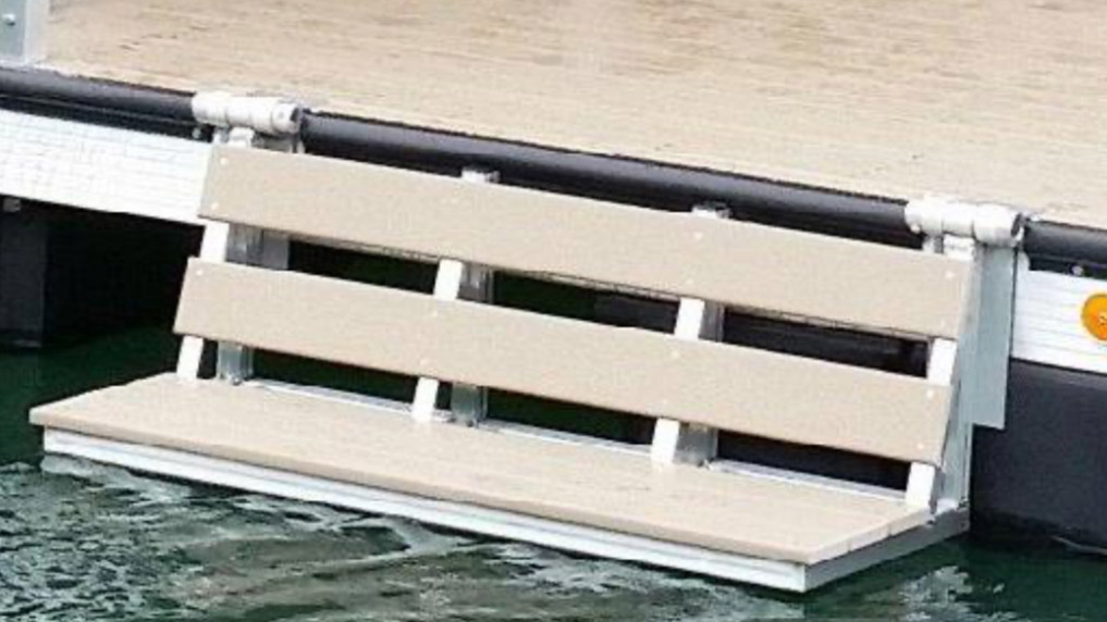 Dock Water Bench Dock Water Bench
