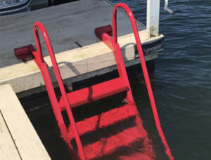 WetSteps Alabama Dock Ladder