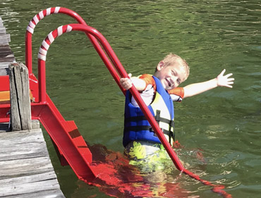 WetSteps Alabama Dock Ladder