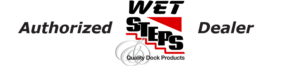 Authorized Dealer WetSteps logo