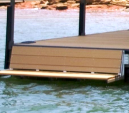 Water Bench for docks