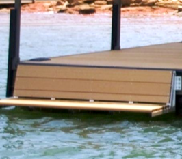 Water Bench for docks Water Bench for docks